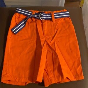 Polo Ralph Lauren Orange Shorts
